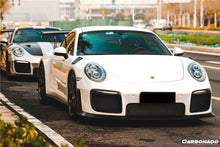 Load image into Gallery viewer, 2012-2015 Porsche 911 991.1 Carrera/Targa S/4/4s GT2RS Style Front Bumper - Carbonado Aero