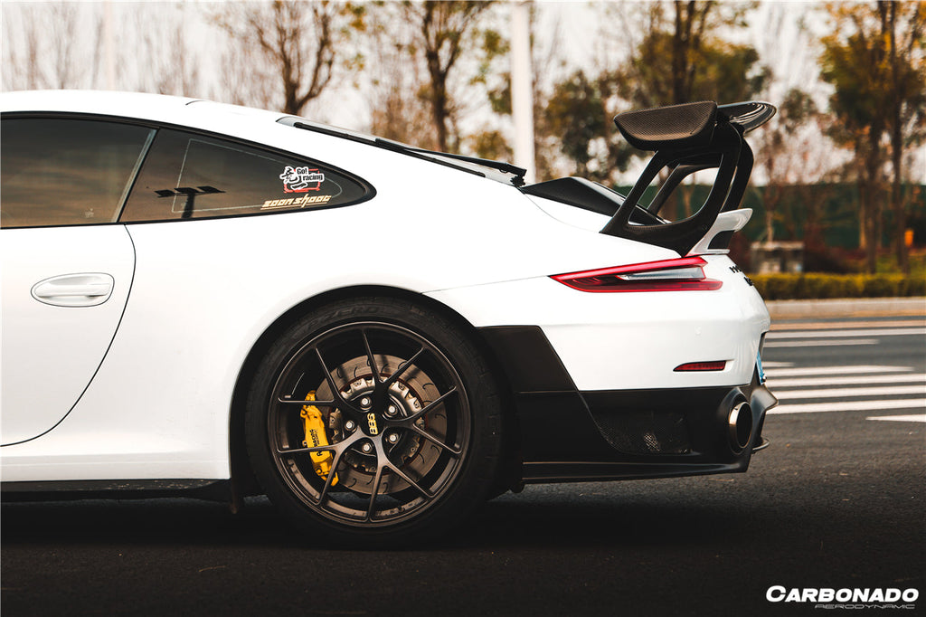 2012-2015 Porsche 911 991.1 Carrera/S/4/4s GT2RS Style Trunk Spoiler - Carbonado Aero