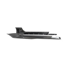 Load image into Gallery viewer, 2017-2025 Chevy Camaro ZL1 OEM Side Skirt Rocker 1pc Gloss Carbon Fiber (PAIR)
