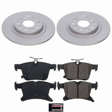 Load image into Gallery viewer, Power Stop 20-25 Chrysler Pacifica Rear Z17 Coated Brake Kit