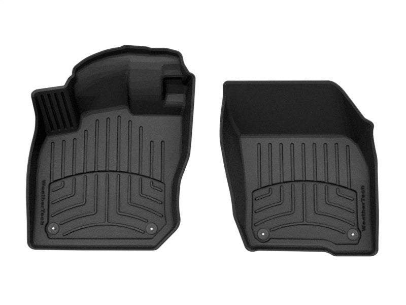 WeatherTech 25-26 Volkswagen Tiguan 1st Row Front FloorLiner HP - Black
