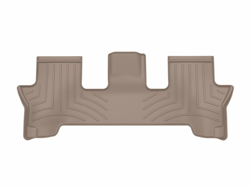 WeatherTech 24-26 Hyundai Santa Fe 2nd Row Rear FloorLiner HP - Tan