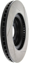 Load image into Gallery viewer, StopTech 13-15 Nissan Pathfinder Slotted Front Right Rotor