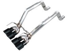 Load image into Gallery viewer, AWE Tuning 05-07 C6 Chevrolet Corvette 6.0L Track Edition Axle-Back Exhaust w/ Diamond Black Tips