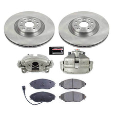 Load image into Gallery viewer, Power Stop 19-21 Volkswagen Jetta Front Autospecialty Kit w/Cals