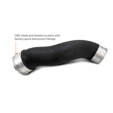 Load image into Gallery viewer, Mishimoto 2024+ Ford Mustang EcoBoost Charge Pipes -  Wrinkle Black