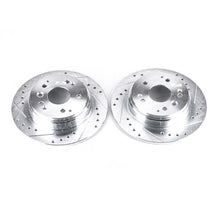 Load image into Gallery viewer, Power Stop 04-08 Acura TL Rear Evolution Drilled &amp; Slotted Rotors - Pair