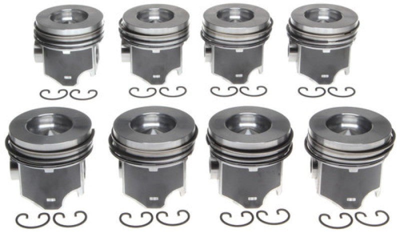 Mahle OE AMC Jeep 150 2.46L Eng 1983-93 242 4.0L Eng 1983-98 .020 Piston Set (Set of 6)