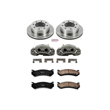 Load image into Gallery viewer, Power Stop 08-13 GMC Yukon XL 2500 Rear Autospecialty Kit w/Cals