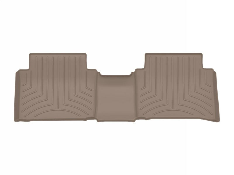 WeatherTech 24-26 Hyundai Santa Fe Hybrid 2nd Row Rear FloorLiner HP - Tan