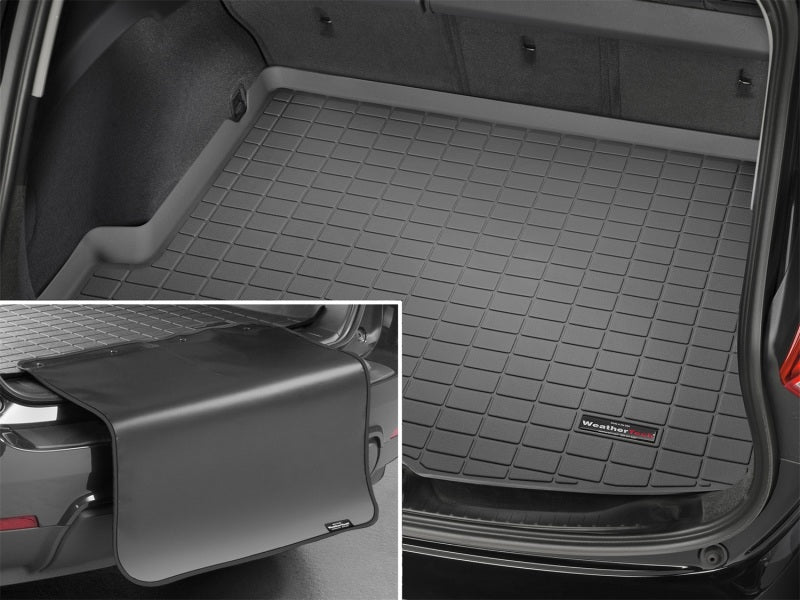 WeatherTech 25-26 KIA Seltos Trunk Cargo Liner w/Bumper Protector - Black