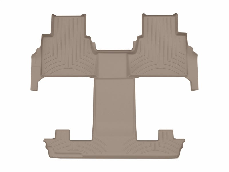 WeatherTech 25-26 Cadillac Escalade IQ 2nd & 3rd Row Rear FloorLiner - Tan