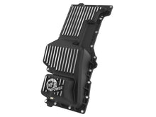Load image into Gallery viewer, aFe 20-25 GM Trucks L6 3.0L Engine Oil Pan - Black w/ Machined Fins