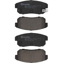 Load image into Gallery viewer, Brembo OE 04-11 Mazda RX-8/02-04 Nissan Sentra PRIME Low-Met Brake Pad - Rear