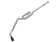Load image into Gallery viewer, aFe 23-25 GM Colorado/Canyon L4-2.7L (t) Apollo GT Series 3in 409 SS Cat-Back Exhaust w/ Blk Tip