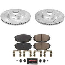 Load image into Gallery viewer, Power Stop 21-23 Hyundai Sonata Front Z23 Evolution Brake Kit