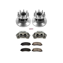 Load image into Gallery viewer, Power Stop 07-11 Ford F-350 Super Duty Front Autospecialty Kit w/Cals