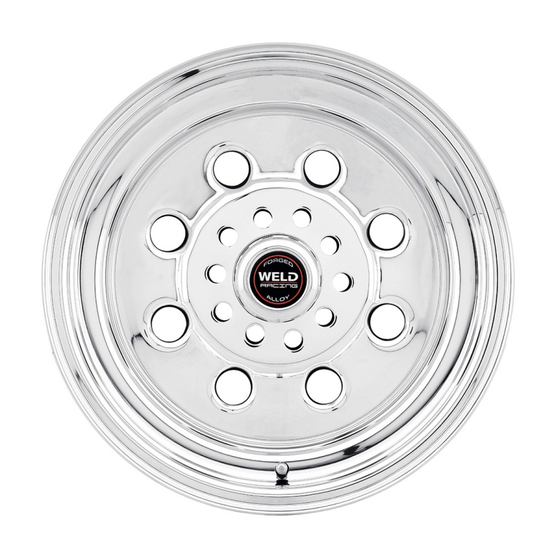 Weld Draglite 15x9 / 4x108 / 5.5 BS / 2.95 HB - Polished - Non-BL Wheel