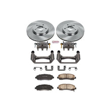 Load image into Gallery viewer, Power Stop 06-11 Honda Ridgeline Front Autospecialty Kit w/Cals
