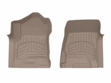 Load image into Gallery viewer, WeatherTech 15-19 Chevrolet Silverado 1st Row Front FloorLiner HP - Tan
