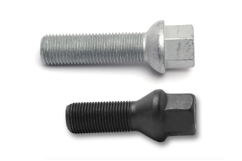 H&R Wheel Bolts 14 X 1.25 / Length 40mm / Tapered / Head 17mm - Black - Set of 10
