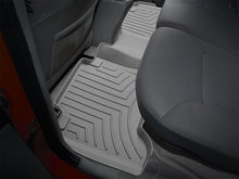 Load image into Gallery viewer, WeatherTech 12-15 Toyota Tacoma 2nd Row Rear FloorLiner HP - Grey