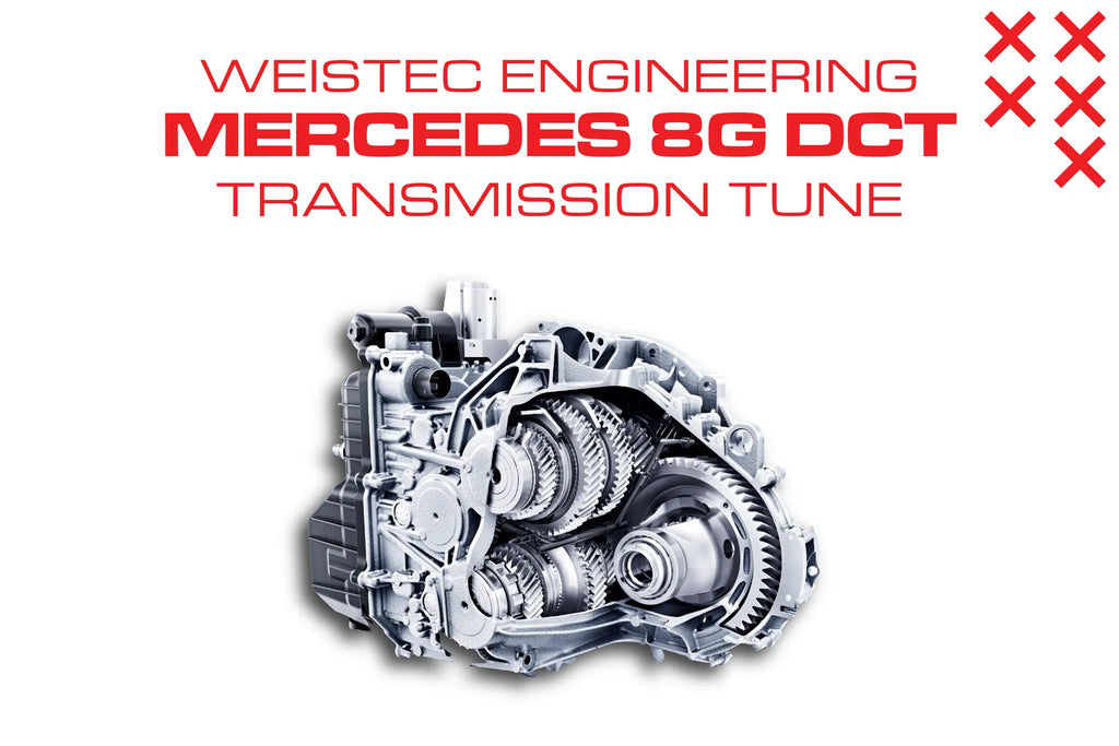 Weistec Mercedes-Benz 8G DCT TCU Tune