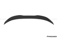 Load image into Gallery viewer, 2018-2022 BMW 8 Series G14 Convertible IMP Style Carbon Fiber Trunk Spoiler Wing - Carbonado Aero