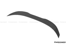 Load image into Gallery viewer, 2018-2022 BMW 8 Series G14 Convertible IMP Style Carbon Fiber Trunk Spoiler Wing - Carbonado Aero