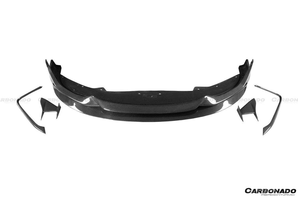 2018-2022 BMW 8 Series G14 Convertible/G15 Coupe/G16 4DR-Gran Coupe 840/850 IMP Style Carbon Fiber Front Lip - Carbonado Aero