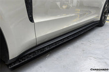 Load image into Gallery viewer, 2017-2023 Porsche Panamera 971 4S/4/GTS OD Style DRY Carbon Fiber Side Skirts - Carbonado Aero