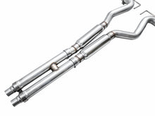 Load image into Gallery viewer, AWE 2024 Ford Mustang Dark Horse S650 RWD SwitchPath Cat-Back Exhaust w/ Quad Chrome Silver Tips