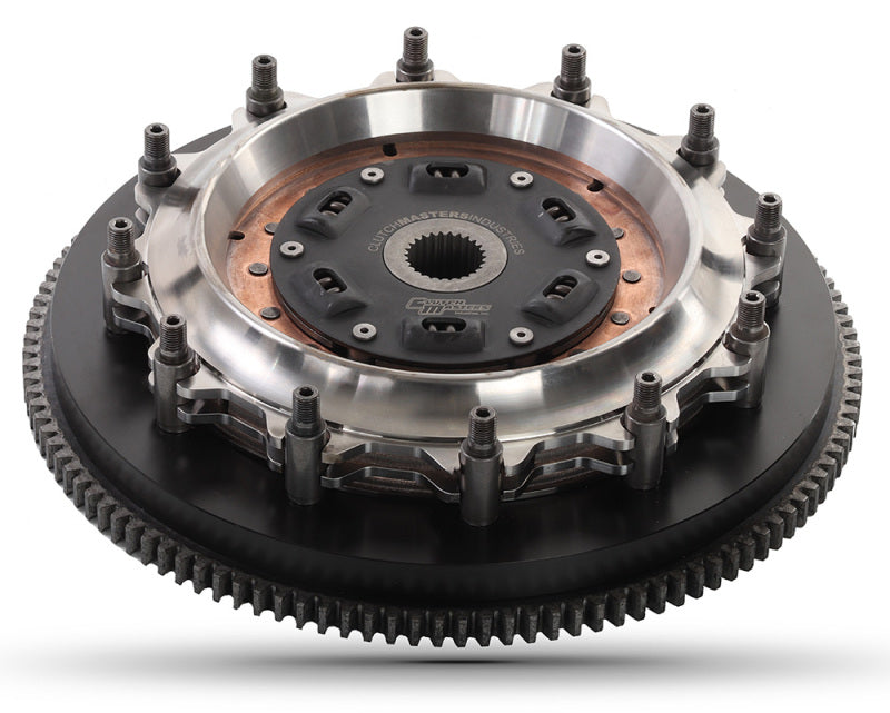 Clutch Masters 99-03 Audi A3 850 PRO Series Twin Disc Clutch w/Steel Flywheel