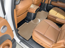 Load image into Gallery viewer, WeatherTech 2026 Hyundai Palisade 2nd Row Rear FloorLiner - Tan
