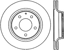Load image into Gallery viewer, StopTech Power Slot 93-09 Mazda RX-7 Slotted Right Rear Cryo Rotor