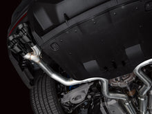 Load image into Gallery viewer, AWE 2024 Ford Mustang Dark Horse S650 RWD Track Edition Cat-Back Exhaust w/ Quad Diamond Black Tips