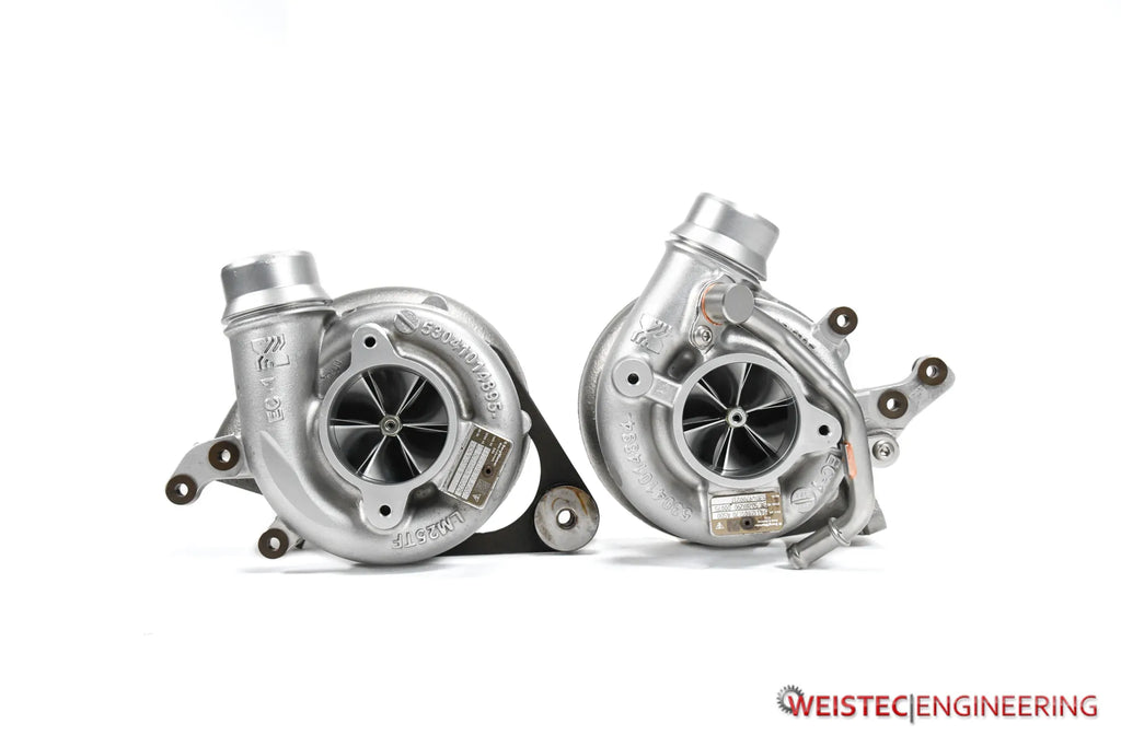 Weistec W.3 Turbo Upgrade, 991.2 3.8L Porsche 911 Turbo 911 Turbo S