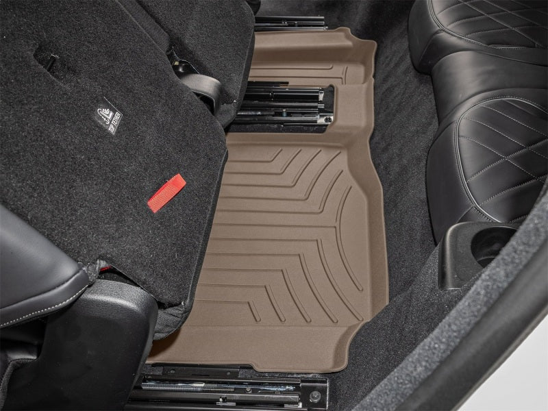 WeatherTech 23-25 Mercedes-Benz EQS SUV 3rd Row Rear FloorLiner HP - Tan