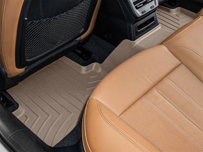 WeatherTech 25-25 Audi A5 2nd Row Rear FloorLiner HP - Grey