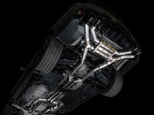 Load image into Gallery viewer, AWE Tuning 2021+ Cadillac CT4-V Blackwing SwitchPath Exhaust - Diamond Black Tips
