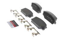 Load image into Gallery viewer, Brembo 19-22 Hyundai Santa Fe/ Hyundai Veloster N Front NAO Brake Pad