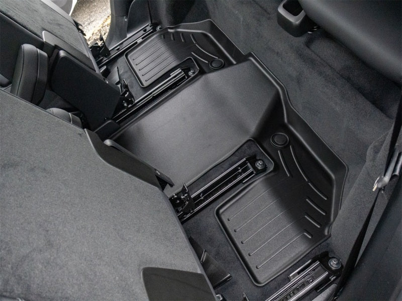 WeatherTech 16-20 Volvo XC90 3rd Row Rear FloorLiner - Black