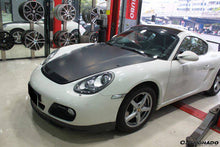 Load image into Gallery viewer, 2005-2012 Porsche 987 Cayman/Boxster and 997 Carrera TA Style Hood - Carbonado Aero