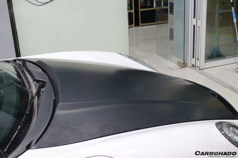 2005-2012 Porsche 987 Cayman/Boxster and 997 Carrera TA Style Hood - Carbonado Aero