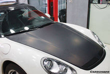 Load image into Gallery viewer, 2005-2012 Porsche 987 Cayman/Boxster and 997 Carrera TA Style Hood - Carbonado Aero