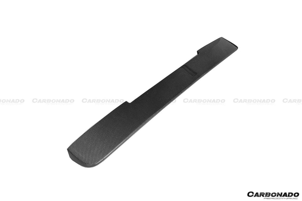 2013-2016 Porsche Panamera 970.2 TAS Style Carbon Fiber Roof Spoiler - Carbonado Aero