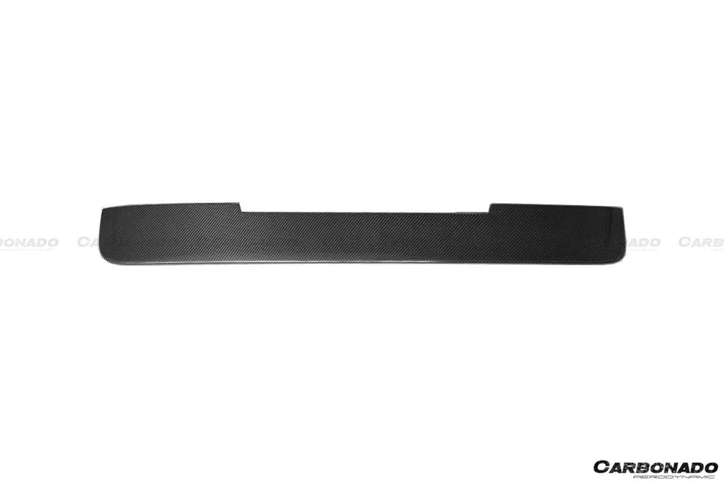 2013-2016 Porsche Panamera 970.2 TAS Style Carbon Fiber Roof Spoiler - Carbonado Aero
