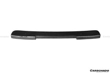 Load image into Gallery viewer, 2013-2016 Porsche Panamera 970.2 TAS Style Carbon Fiber Roof Spoiler - Carbonado Aero