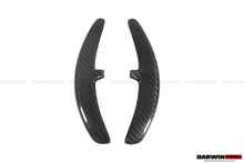 Load image into Gallery viewer, DarwinPRO 2016-2023 Porsche 911 991.2 718 981 MACAN Autoclave Carbon Fiber Shift Paddles - DarwinPRO Aerodynamics
