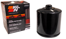 Load image into Gallery viewer, K&amp;N 21-24 Harley Davidson Sportster S Spin-On Oil Filter - Black